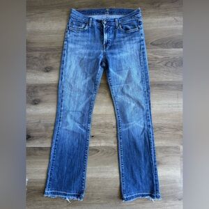 Vintage SEVEN For All Mankind | Women’s Classic Blue Jeans